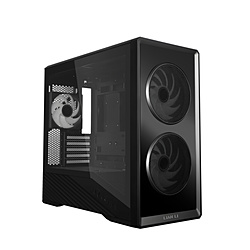 LIANLI PC�P�[�X [Micro ATX /Mini-ITX] Vector V150 INF �u���b�N V150INFX