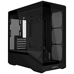 LIANLI PC�P�[�X [Micro ATX /Mini-ITX] Vector V100 MINI(�t�@�����X���f��) �u���b�N V100MIX
