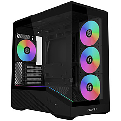 LIANLI PC�P�[�X [Micro ATX /Mini-ITX] Vector V100R MINI(�t�@�����ڃ��f��) �u���b�N V100RMIX