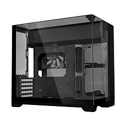 LIANLI PC�P�[�X [Micro ATX /Mini-ITX] O11 Vision-M �u���b�N O11VMX