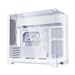LIANLI PC�P�[�X [Micro ATX /Mini-ITX] O11 Vision-M �z���C�g O11VMW
