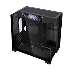 LIANLI PC�P�[�X [Micro ATX /Mini-ITX] O11 Vision-M �u���b�N O11VMDX