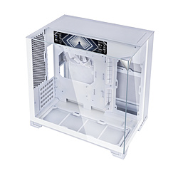 LIANLI PC�P�[�X [Micro ATX /Mini-ITX] O11 Vision-M �z���C�g O11VMDW