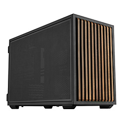 LIANLI PC�P�[�X [Micro ATX /Mini-ITX] B4-mATX Wood �u���b�N B4X-WD