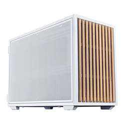 LIANLI PC�P�[�X [Micro ATX /Mini-ITX] B4-mATX Wood �z���C�g B4W-WD