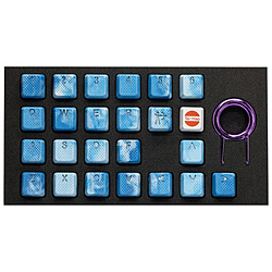 〔キーキャップ〕Rubberized Gaming Keycap MarkII Four Divine Beasts Series (US配列対応 23キー) 〔キーキャップ〕Rubberized Gaming Keycap MarkII Four Divine Beasts Series (US配列対応 23キー)
