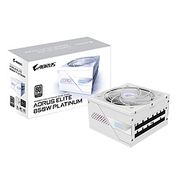 PCŸ AORUS ELITE P850W 80+ Platinum Modular PCIe 5.1 ICE (rev. 1.1) ۥ磻 GP-AE850PM PG5 ICE 850W /ATX /80PLUS Platinum