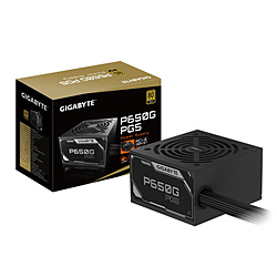 GIGABYTE(�M�K�o�C�g) PC�d�� P650G PCIE 5.1 GP-P650G PG5 �m650W /ATX /80PLUS Gold�n