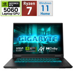 GAMING A16 3VHK3JP864SH ゲーミングノートパソコン GIGABYTE GAMING A16 GA63H(TX 5060) ブラックスチール GAMING A16 3VHK3JP864SH ゲーミングノートパソコン GIGABYTE GAMING A16 GA63H(TX 5060) ブラックスチール