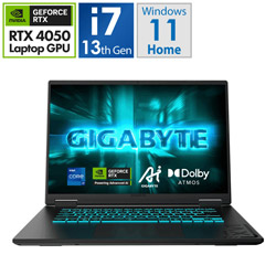 GIGABYTE(MKoCg) GAMING A16 CMHI2JP893SH Q[~Om[gp\R ubNX`[ m16.0^ /Windows11 Home /intel Core i7 /F16GB /SSDF512GB /{ŃL[
