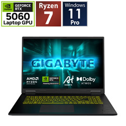 GIGABYTE(MKoCg) GAMING A18 3VHK3JPC94JP Q[~Om[gp\R ubNX`[ m18.0^ /Windows11 Pro /AMD Ryzen 7 /F16GB /SSDF1TB /pŃL[{[hn