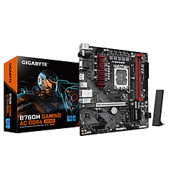 ޥܡ(LGA1700) B760M GAMING AC DDR4 GEN5 B760M G AC D4 GEN5 MicroATX