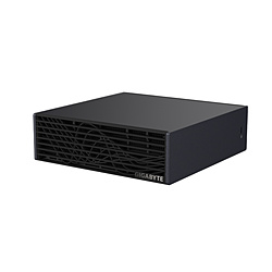 GIGABYTE(�M�K�o�C�g) ATAGB10-9001 �~�jPC AI Top ATOM(NVIDIA Blackwell Architecture) [NVIDIA 20 core Arm / NVIDIA DGX OS] �u���b�N �m�������F128G