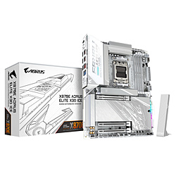 GIGABYTE(�M�K�o�C�g) �}�U�[�{�[�h(Socket AM5) X870E AORUS ELITE X3D ICE �z���C�g X870E A ELITE X ICE �mATX�n