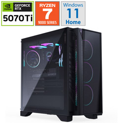 GIGABYTE(MKoCg) AP5A7N7T-5100 Q[~OfXNgbvp\R AORUS PRIME 5 AP551(RTX 5070 Ti ) ubN mj^[ /Windows11 Home /AMD Ryzen7 /F32