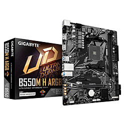 GIGABYTE(�M�K�o�C�g) �}�U�[�{�[�h(Socket AM4) B550M H ARGB �mMicroATX�n
