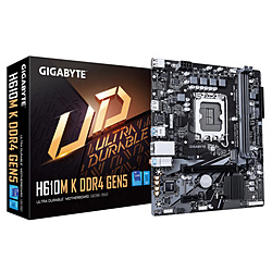 GIGABYTE(�M�K�o�C�g) �}�U�[�{�[�h(LGA1700) H610M K DDR4 GEN5 �mMicroATX�n