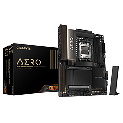 GIGABYTE(�M�K�o�C�g) GIGABYTE X870E AERO X3D DARK WOOD   X870EAEROX3DDARKWOOD �mATX�n �ysof001�z