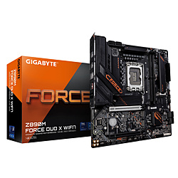 GIGABYTE(�M�K�o�C�g) �}�U�[�{�[�h(LGA1851) Z890M FORCE DUO X WIFI7 �mMicroATX�n