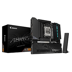 GIGABYTE(�M�K�o�C�g) �}�U�[�{�[�h(Socket AM5) �u���b�N B850M AORUS STEALTH �mMicroATX�n