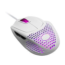 ゲーミングマウス  ホワイト MM-720-WWOL1 ［光学式 /有線 /6ボタン /USB］