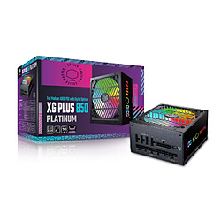 PC電源 XG Plus Platinum ブラック MPG-8501-AFBAP-XJP ［850W /ATX /Platinum］