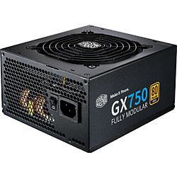 PC電源 GX GOLD 750 (FULL MODULAR)  MPE-7501-AFAAG-J1 ［750W /ATX /Gold］