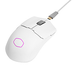 ゲーミングマウス MM712 ホワイト MM-712-WWOH1 ［光学式 /有線／無線(ワイヤレス) /6ボタン /Bluetooth・USB］