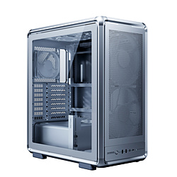 PCP[X [ATX /Micro ATX /Extended ATX /Mini-ITX /Mini-DTX /SSI-CEB] MasterFrame 500 Mesh Vo[ MF500M-SHNN-S00