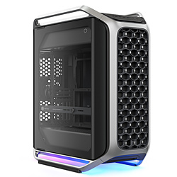 �N�[���[�}�X�^�[ PC�P�[�X [ATX /Micro ATX /Extended ATX /Mini-ITX /SSI-EEB] COSMOS ALPHA �u���b�N/�V���o�[ C700-KGNN-S00