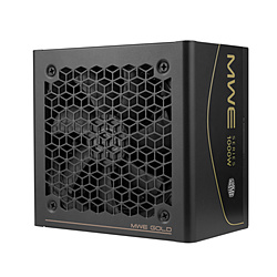 �N�[���[�}�X�^�[ PC�d�� MWE Gold V4 1000 FM BL W/JP cord �u���b�N MPM-A0F4-AFG-C3B0CJP �m1000W /ATX /80PLUS Gold�n
