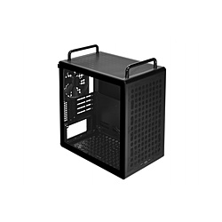 �N�[���[�}�X�^�[ PC�P�[�X [Micro ATX /Mini-ITX] Qube 340 With Handle �u���b�N Q340-KGNN-S00