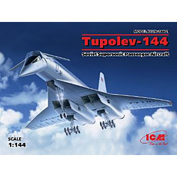 1/144 ツポレフ Tu-144 超音速旅客機