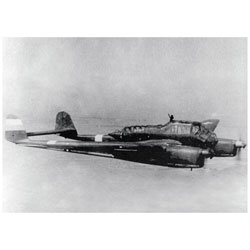 1/72 フォッケウルフ Fw189A-1 偵察機