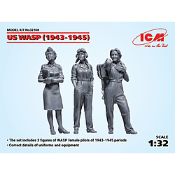 1/32 US 女性パイロット WASP (1943-1945)