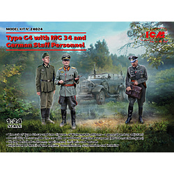 1/24 ドイツ G4 w/ MG 34＆ドイツ軍将校