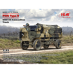 1/35 WWI アメリカ陸軍弾薬トラック FWD Type B