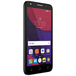 PIXI 4 ブラック 「5045F-2FALJP1」Android 6.0・5.0型ワイド・メモリ/ストレージ：1GB/8GB・microSIM×2 SIMフリースマートフォン 5045F-2FALJP1 ダークグレー
