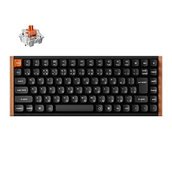 [未使用] Keychron K2 赤軸 キーボード 本体 Keychron K2 Pro QMK/VIA ワイヤレス・メカニカルキーボード