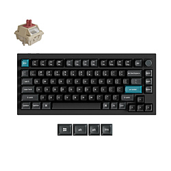 �L�[�N���� �L�[�{�[�h Q1 Ultra 8K(�Ԏ��E�p��z��) �u���b�N Q1U-M1-US �m�L���E���C�����X /Bluetooth�EUSB�n