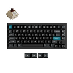 �L�[�N���� �L�[�{�[�h Q1 Ultra 8K(�����E�p��z��) �u���b�N Q1U-M3-US �m�L���E���C�����X /Bluetooth�EUSB�n