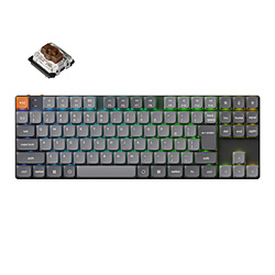 �L�[�N���� �L�[�{�[�h K1 Max RGB���C�g ���{�ꂩ�ȂȂ�(����) K1M-H3V-JIS �m�L���E���C�����X /Bluetooth�EUSB�n