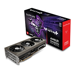 SAPPHIRE(Tt@CA) SAPPHIRE NITRO+ Radeon RX 9070 GAMING OC 16GB   NITRORX907016GB/11349-01-20G