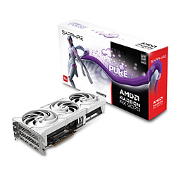 SAPPHIRE(Tt@CA) SAPPHIRE PURE Radeon RX 9070 GAMING OC 16GB   PURERX907016GB/11349-02-20G mRadeon RXV[Yn