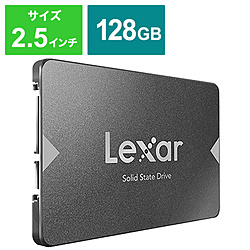 Lexar NS100 LNS100-128RBJP (SSD/2.5/128GB/SATA)