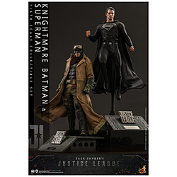 1/6 テレビ・マスターピース ジャスティス・リーグ：ザック・スナイダーカット ナイトメア・バットマン＆スーパーマン（2体セット）