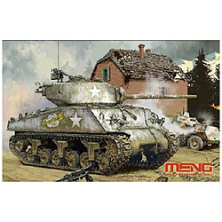 1/35 アメリカ中戦車M4A3（76）W