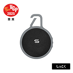 SOUL u[gD[XXs[J[ S-STORM MINI Sikkoku SS90KB mh /nC]Ή /BluetoothΉ /Wi-FiΉn