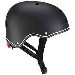 LEDライト付きヘルメット/48-53/ブラック