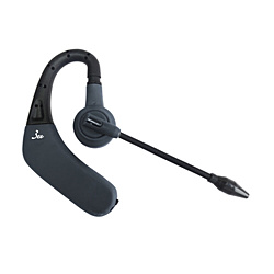 3EE 耳掛け式ヘッドセット Call 02 ダークグレー    ［ワイヤレス（Bluetooth） /片耳 /イヤフックタイプ］